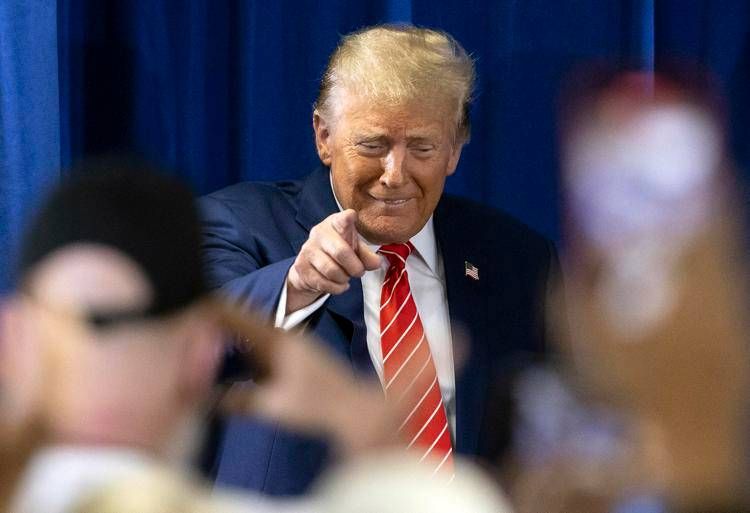 Donald Trump - (Afp)