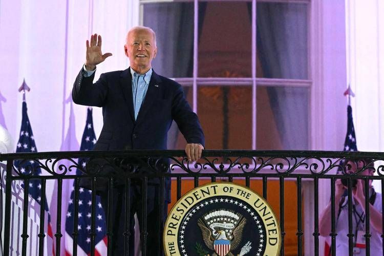 Joe Biden - (Afp)