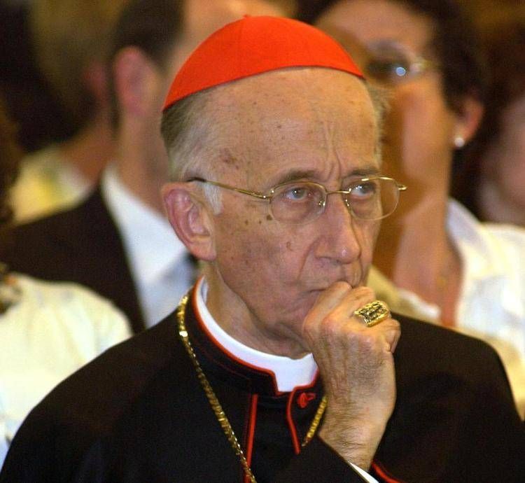 Cardinale Camillo Ruini (Fotogramma)