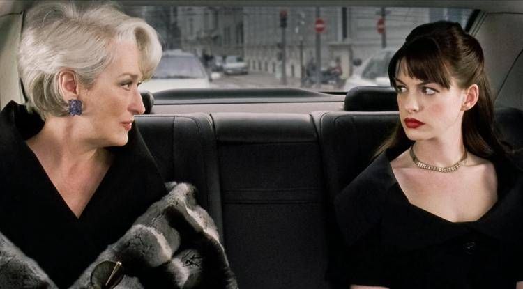 Una scena del film 'Il diavolo veste Prada' - (Fotogramma)
