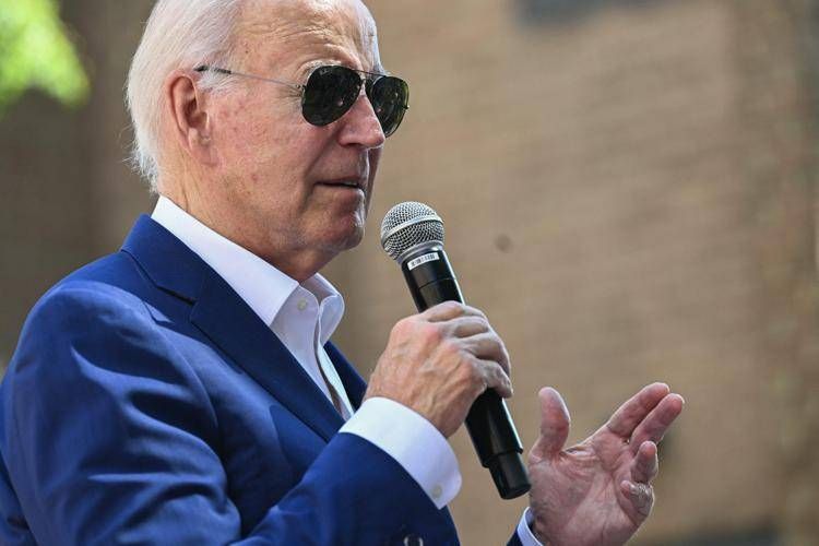Joe Biden (Afp)
