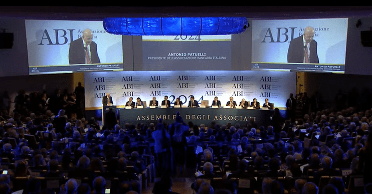Assemblea 2024 dell’Associazione Bancaria Italiana