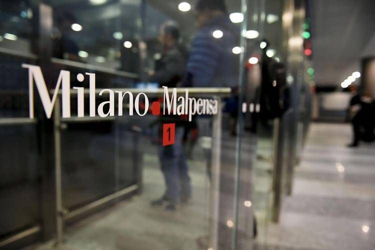 Aeroporto di Milano Malpensa (Fotogramma)