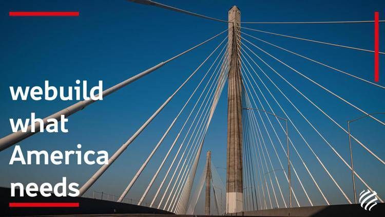 Webuild, al via campagna in Usa 'webuild what america needs' sui principali media del paese