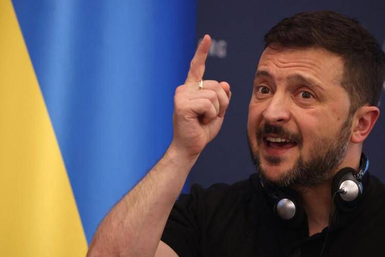 Volodymyr Zelensky