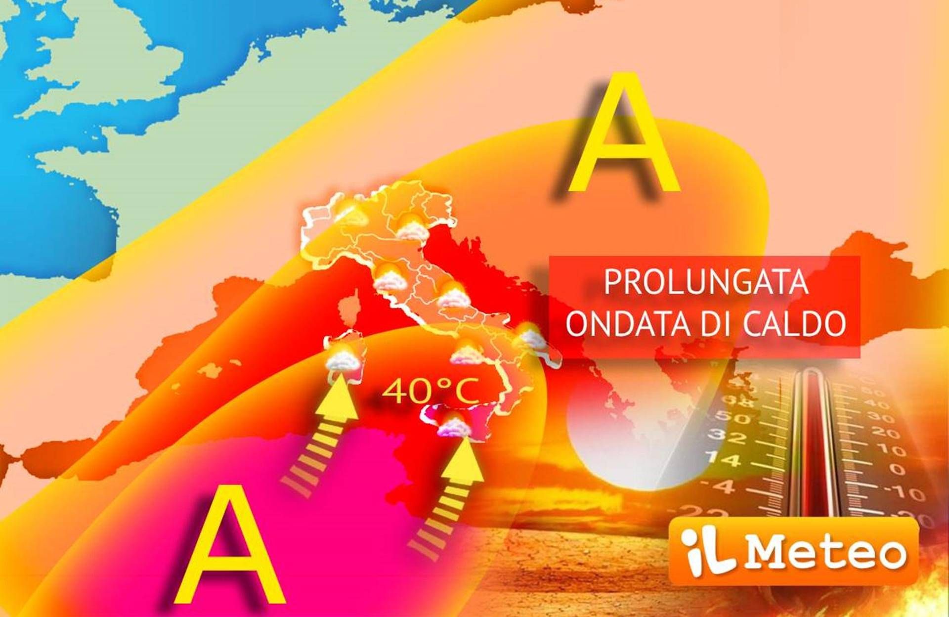 Caldo africano ad oltranza - durerà almeno 15 giorni: le previsioni