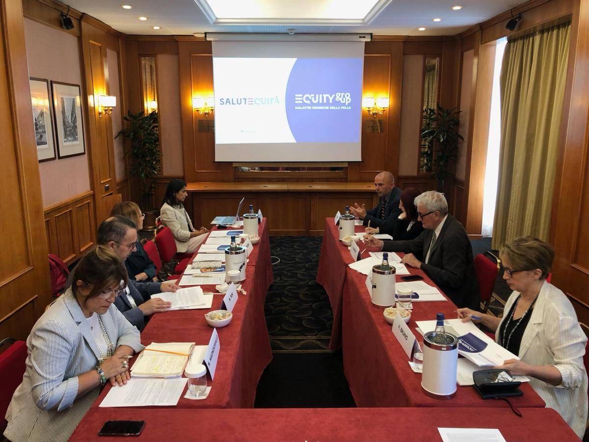 'Equity Group – Malattie croniche della pelle', incontro tra esperti a Roma