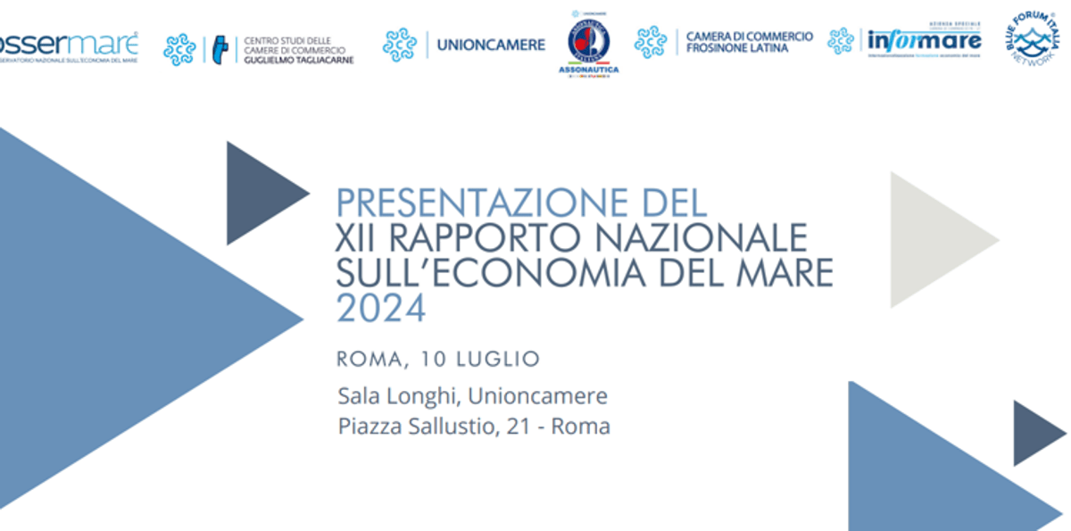 XII Rapporto nazionale sull'Economia del mare
