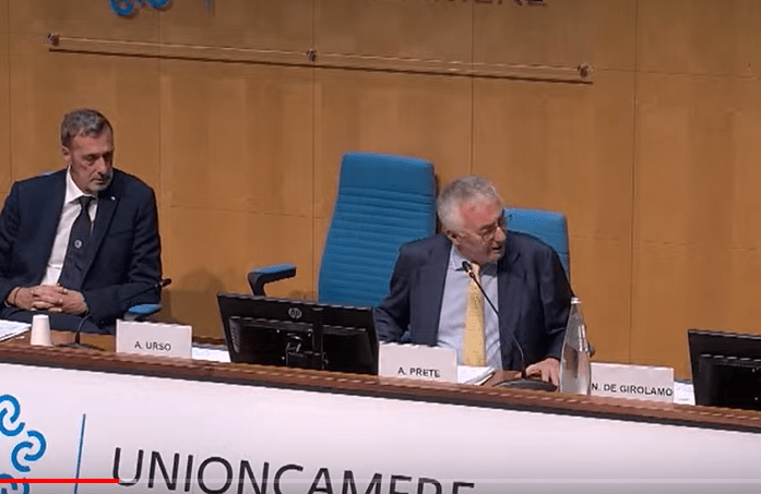 Mare - Prete (Unioncamere): Blue economy uno dei settori trainanti nostra economia