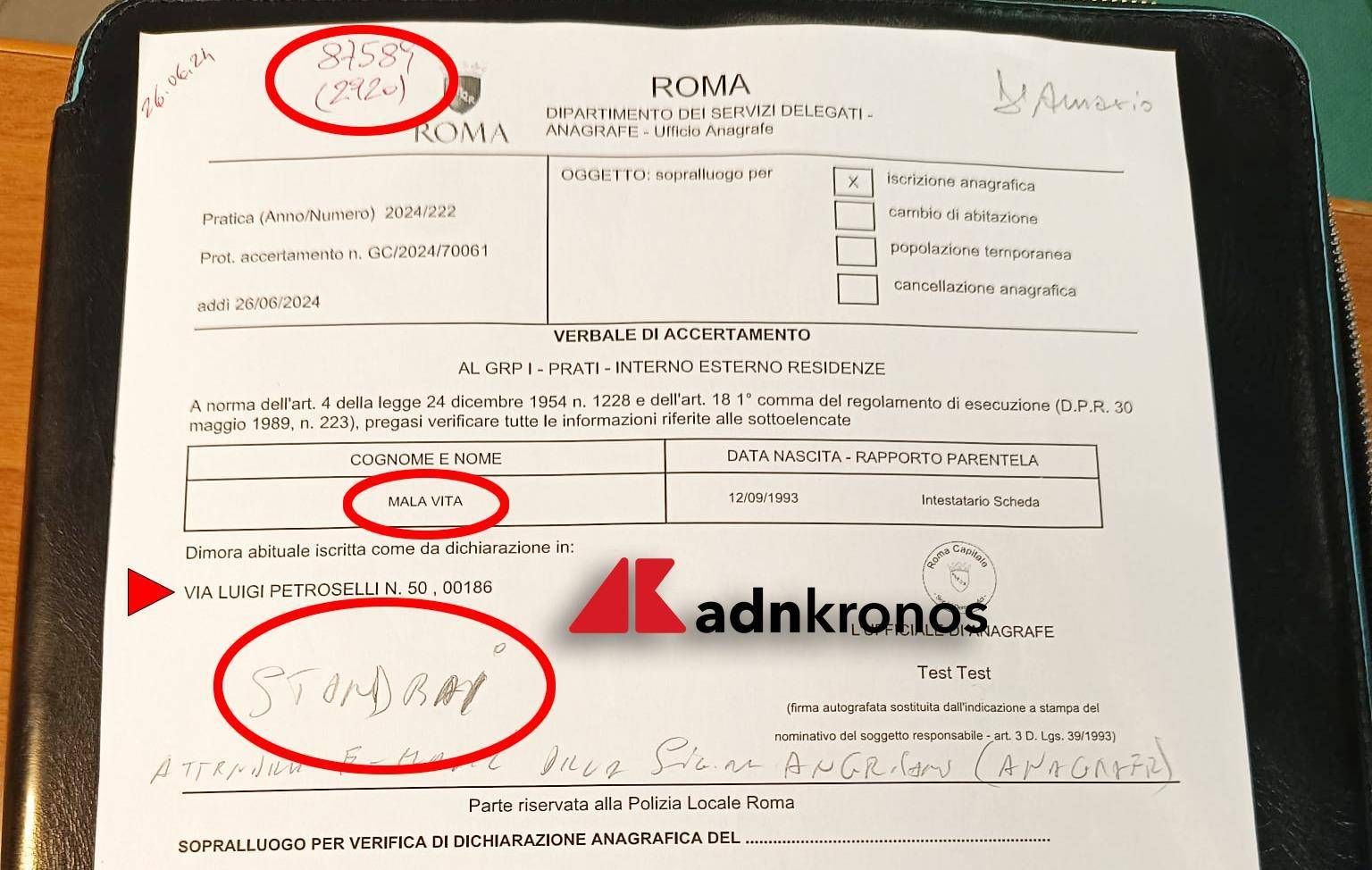 anagrafe pazza anagrafe pazza