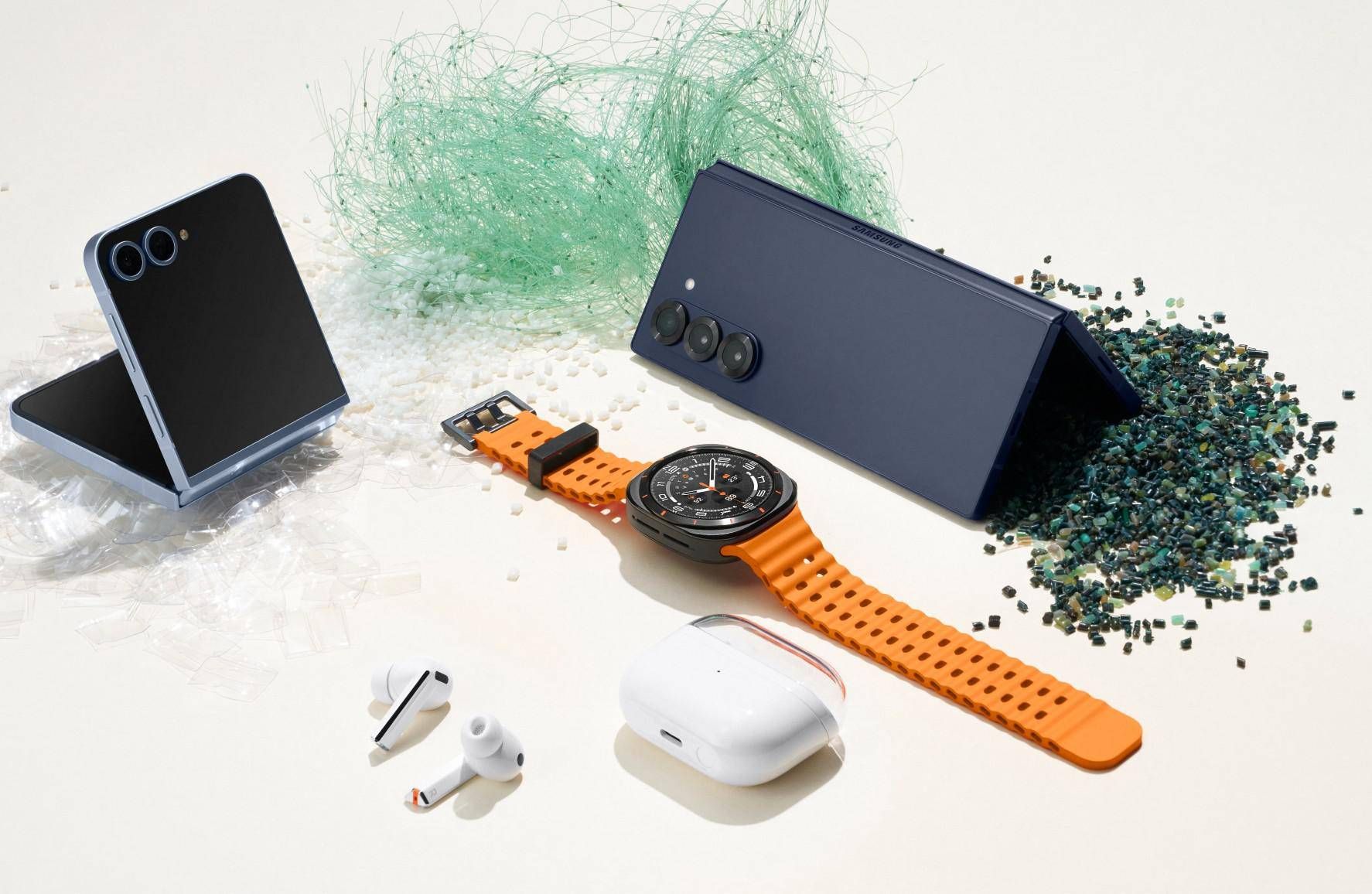 Samsung: lancia Galaxy Buds3 - Buds3 Pro - Galaxy Watch7 e Watch Ultra