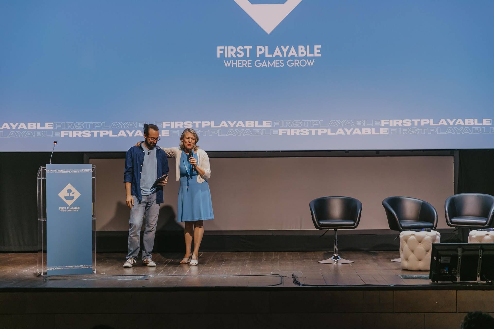 Iidea takes stock of the Italian business event dedicated to video games, First Playable