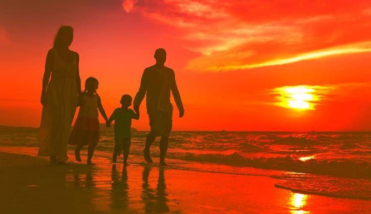 Famiglia al mare - 