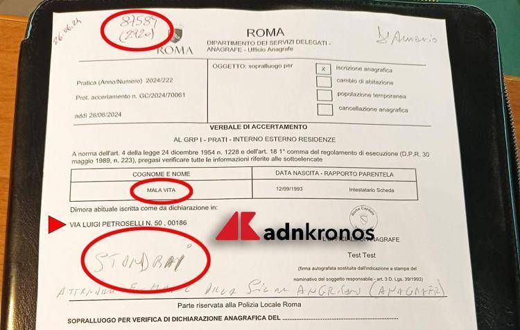 L'anagrafe più pazza del mondo: la 