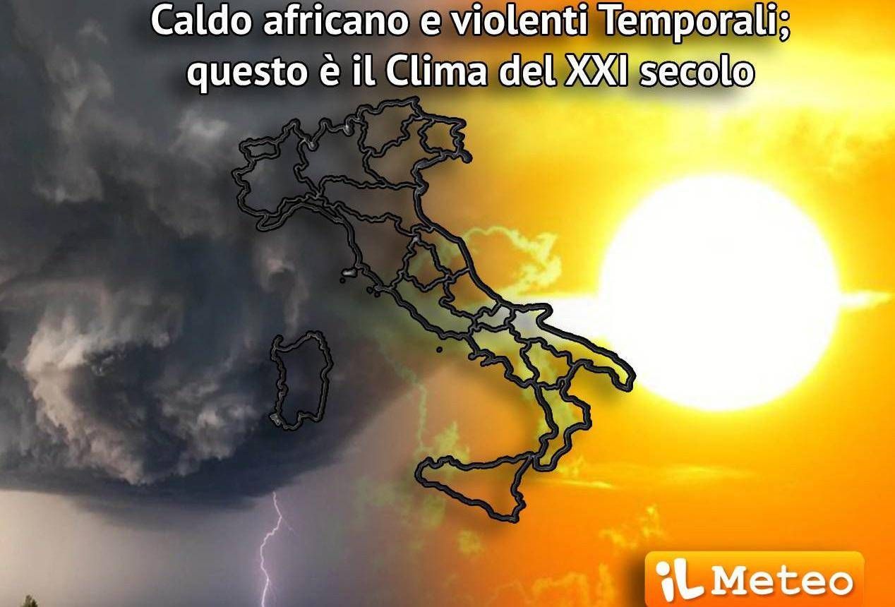 Caldo africano non molla - ma rischio violenti temporali al Nord: le previsioni