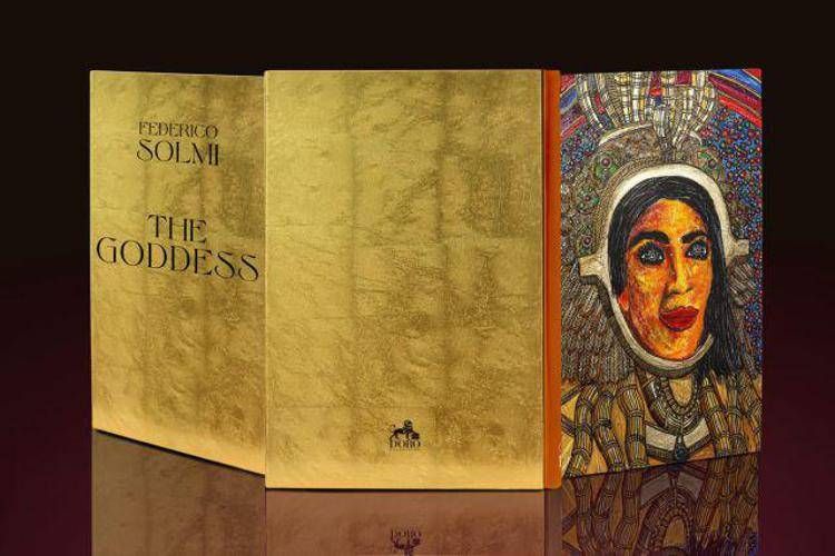 D'ORO D ART - D'ORO Collection and Federico Solmi - The Goddess