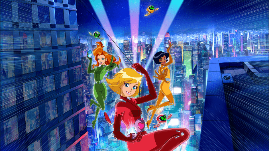 Totally Spies! Cyber Mission, yeni video oyununun fragmanı