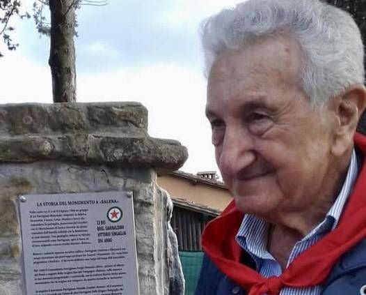 Addio al partigiano 