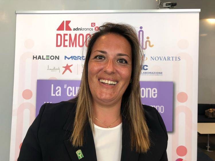 Paola Rizzitano, presidente Aisla Lazio e consigliere nazionale di Aisla