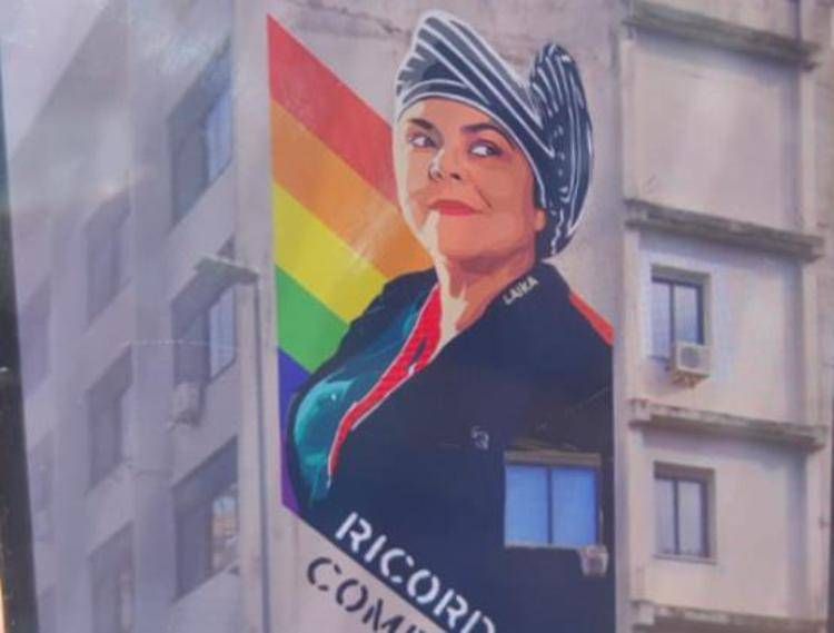 Murgia. Pro Vita Famiglia: Autrice del murale annuncia nuovi attacchi vandalici alla nostra sede