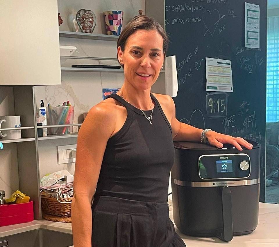 Alimentazione - non solo tennis - Pennetta: Bello trovarsi attorno al tavolo con menù sani e gustosi