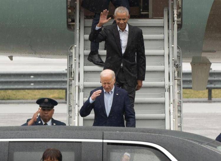 Joe Biden e Barack Obama - Fotogramma (Derek French/Shutterstock)