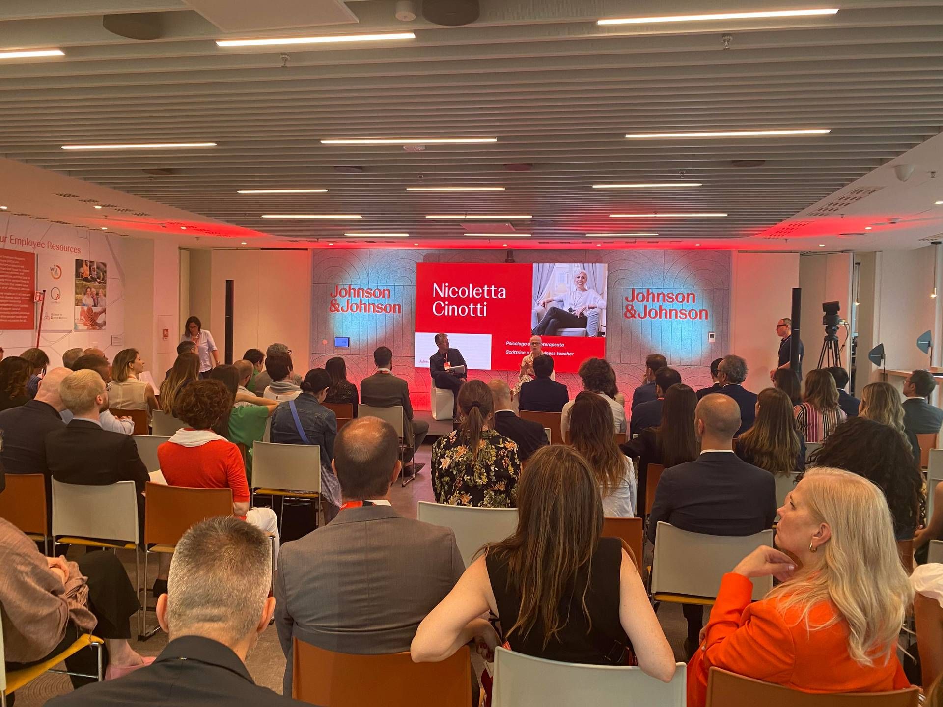 J&J week - nella medicina del futuro le persone prima delle tecnologie