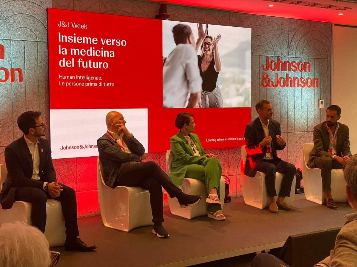 'Human intelligence: le persone prima di tutto' alla Johnson & Johnson Week