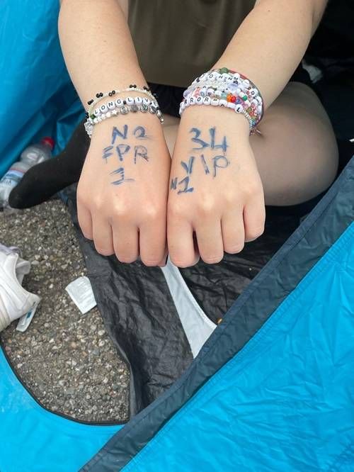 mani concerto tende