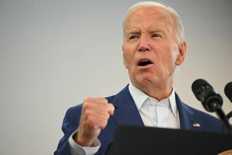 Joe Biden (Afp)