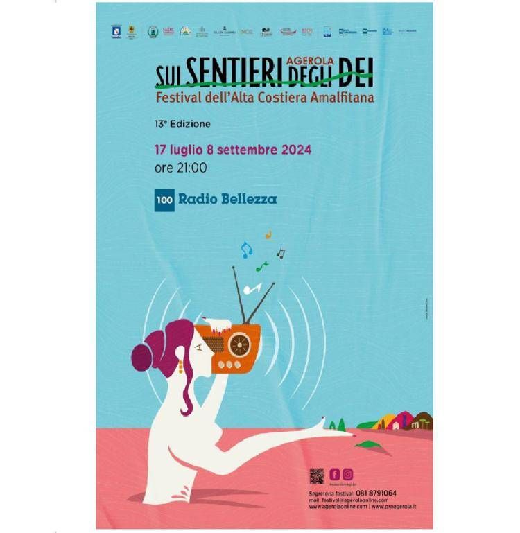 Festival, torna il fascino di 'Agerola sui sentieri degli Dei'
