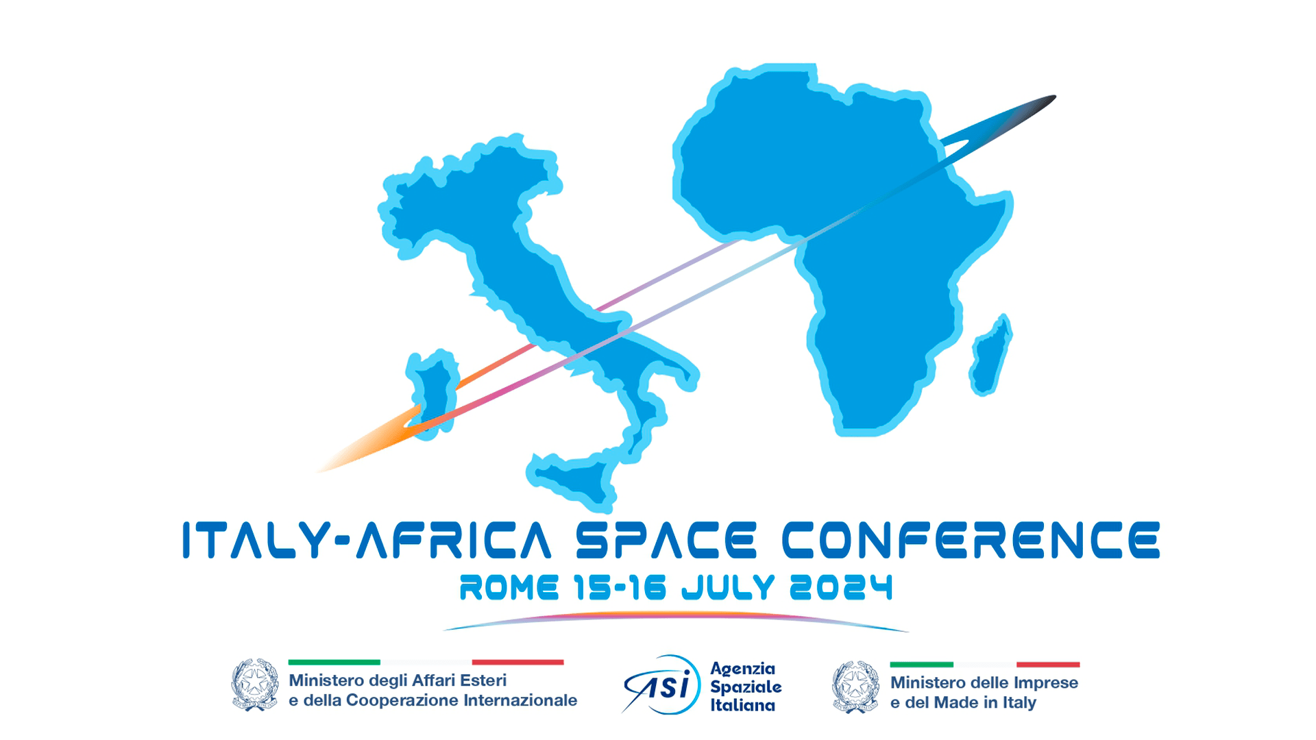 イタリア・アフリカ宇宙会議 – ローマ 7月15日、16日