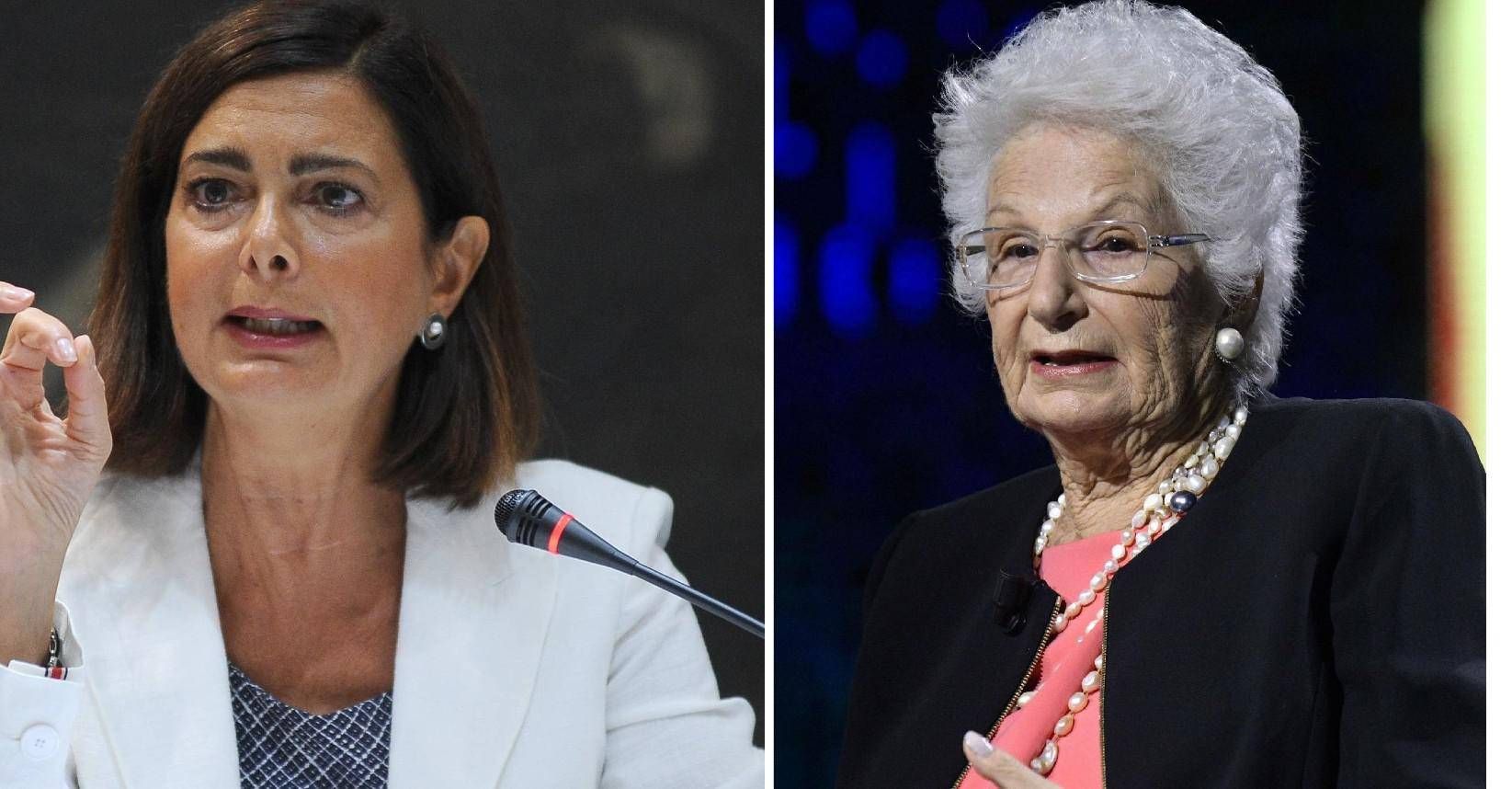 Segre'yi Yahudi olduğu için 'psikopat' olarak adlandırdı, Oda'daki bir Pd-M5S-Avs konferansında