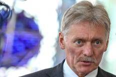 Il portavoce del Cremlino Dmitry Peskov 