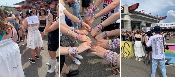 Taylor Swift - tutto pronto per il concerto di Milano: ecco la scaletta di oggi