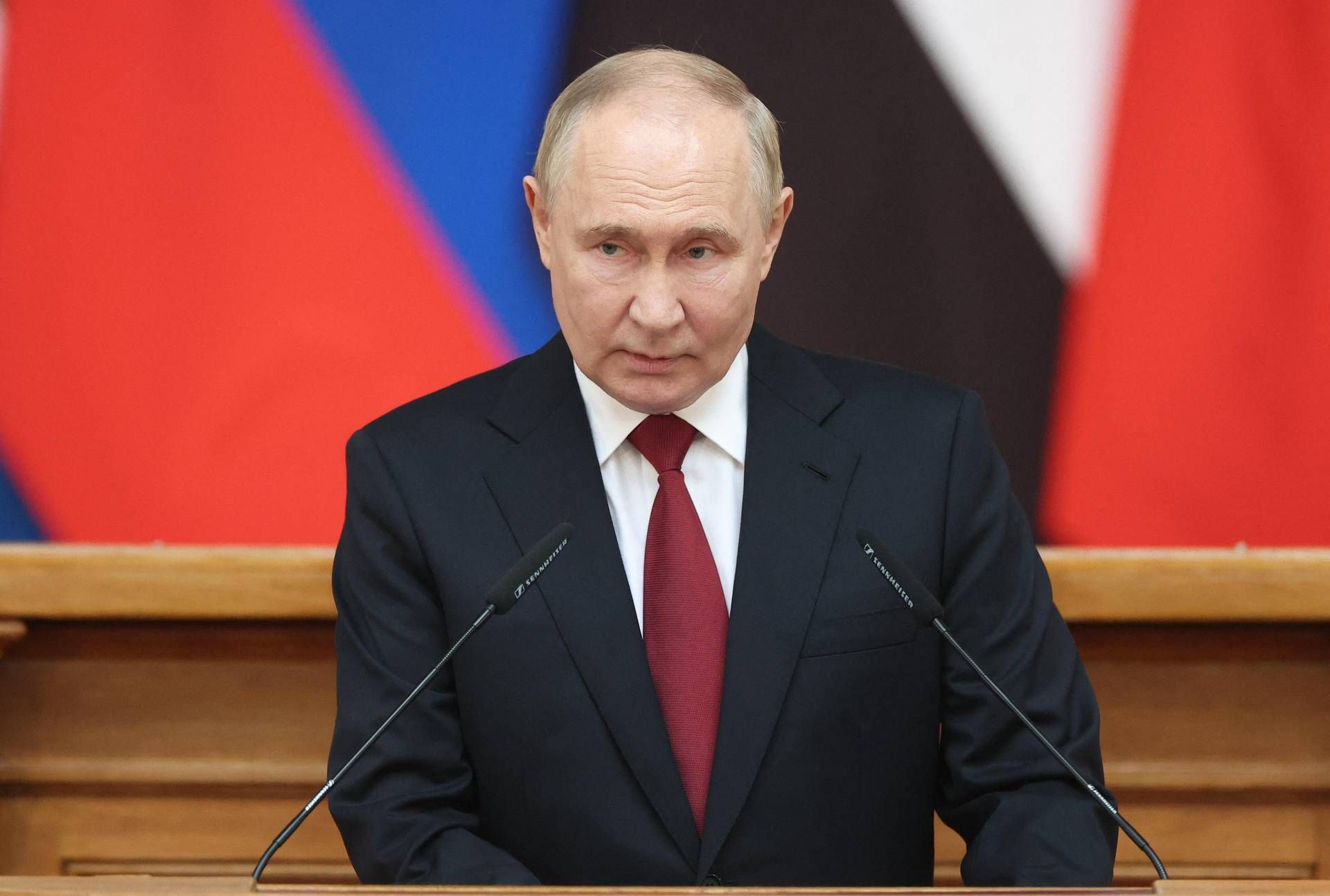 ロシア、プーチン大統領の脅し：「ヨーロッパが照準を合わせている」