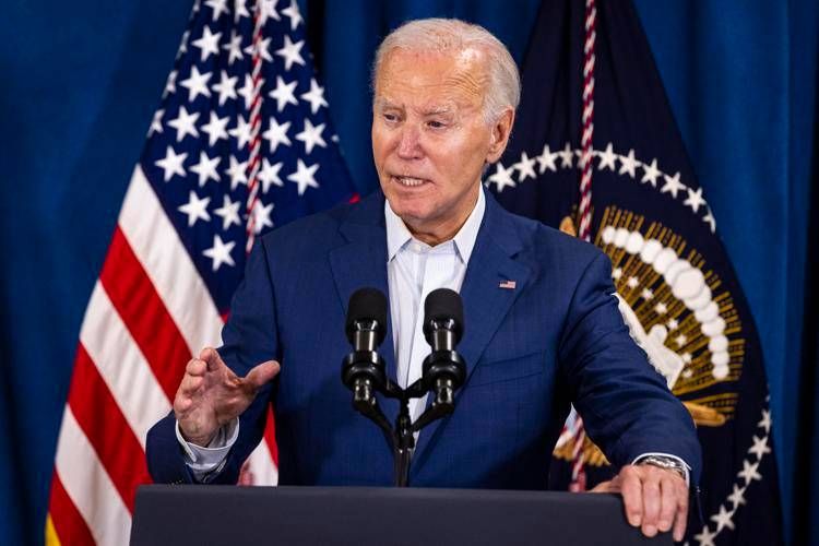Joe Biden - Afp