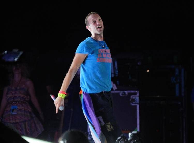 Chris Martin - Fotogramma