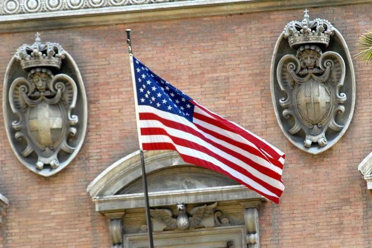 Ambasciata americana a Roma (Fotogramma/Ipa)