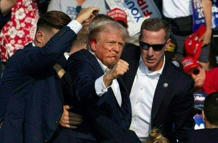 Trump: Dio mi ha salvato - ora niente paura