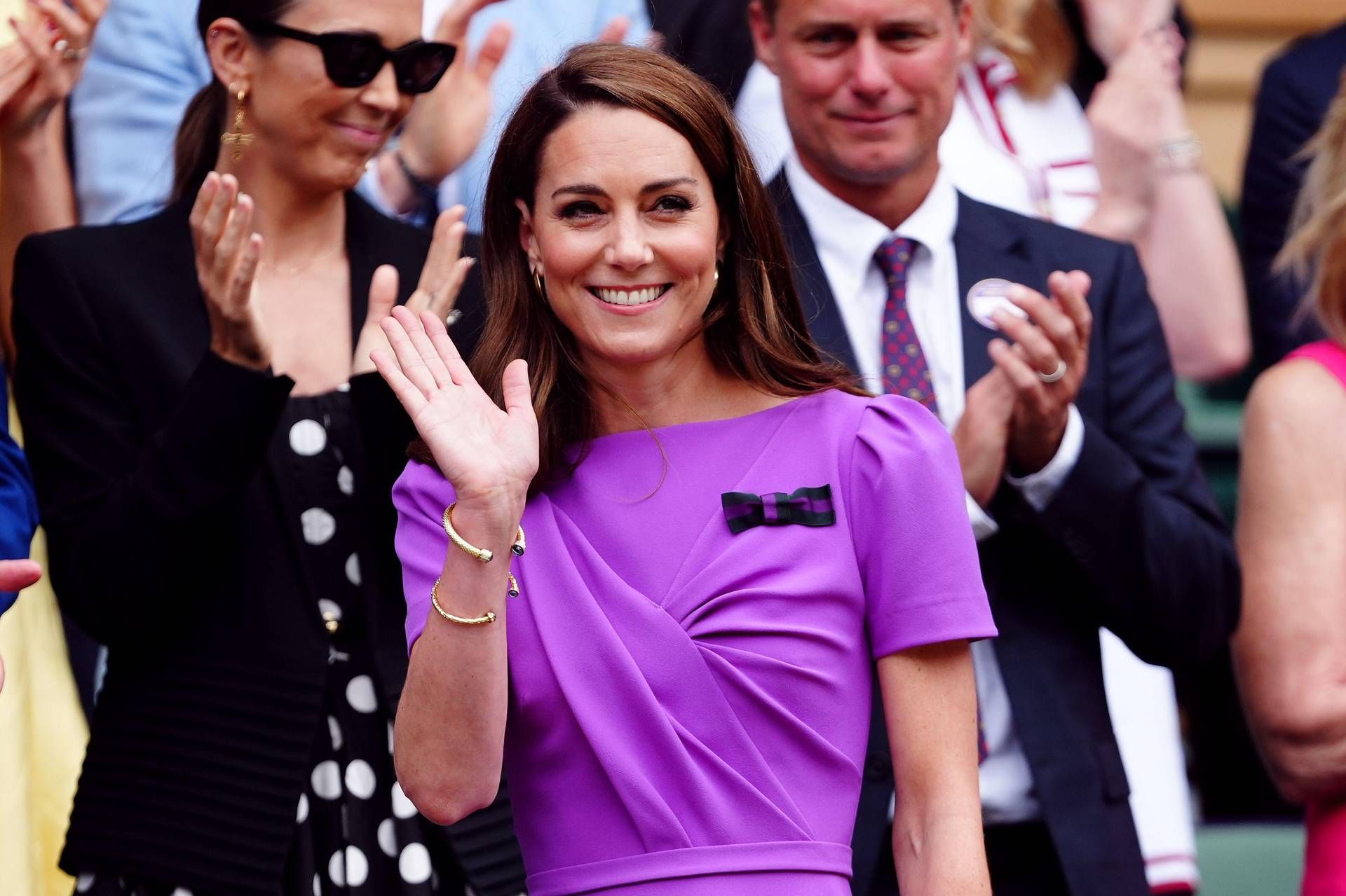 Wimbledon - Kate assiste a finale Alcaraz-Djokovic