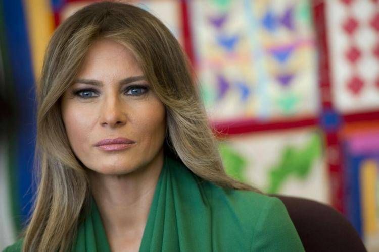 Melania Trump (Afp)