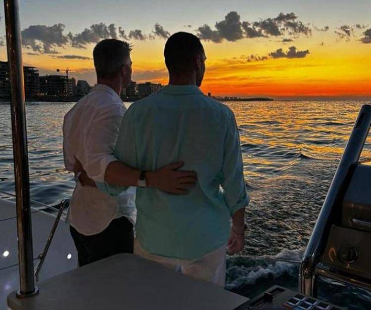 La foto postata su Instagram da Ralf Schumacher 
