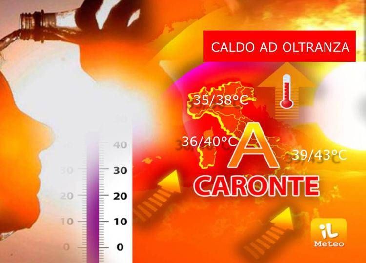La mappa del meteo
