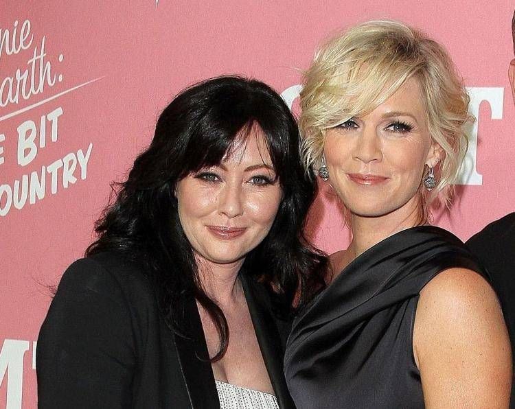 Shannen Doherty e Jennie Garth - (Fotogramma)