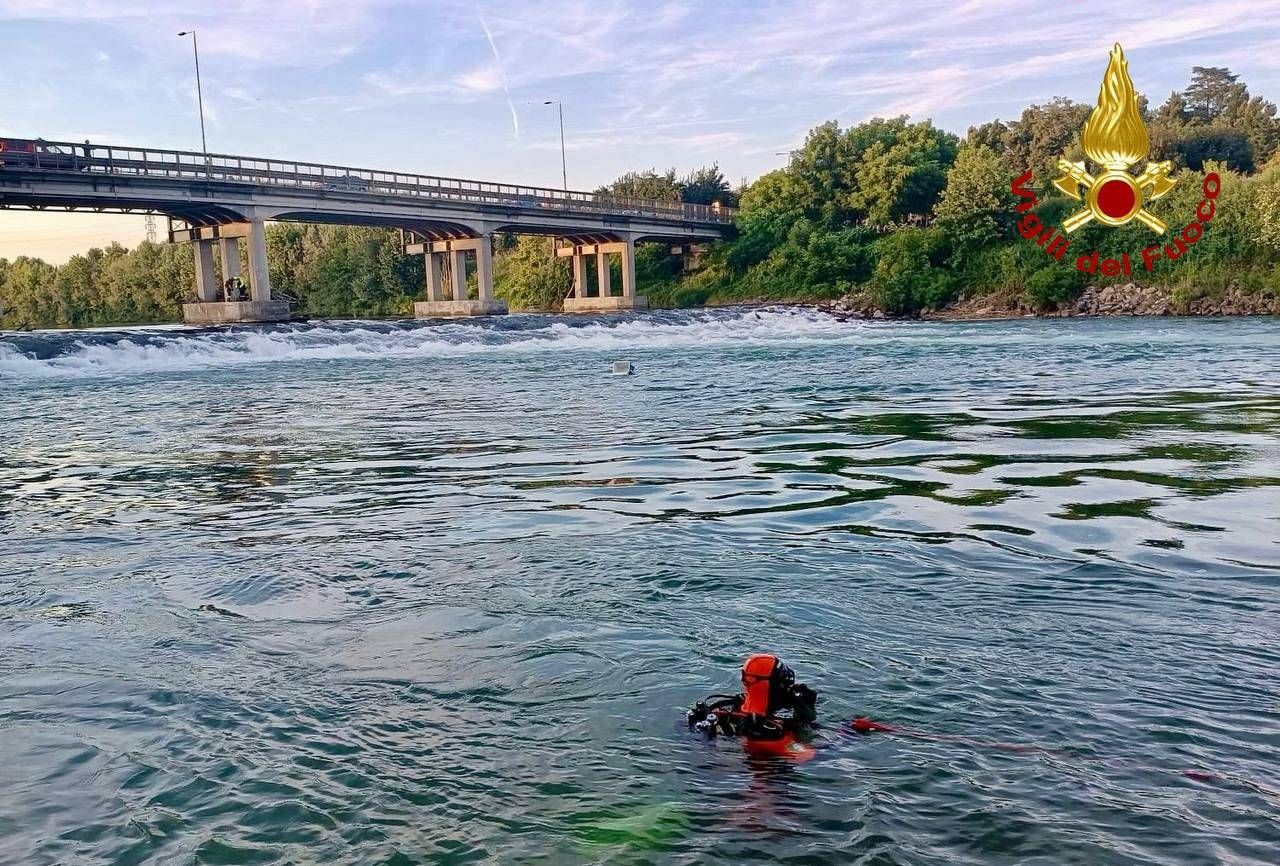 Inghiottiti dal Brenta - proseguono ricerche 23enne