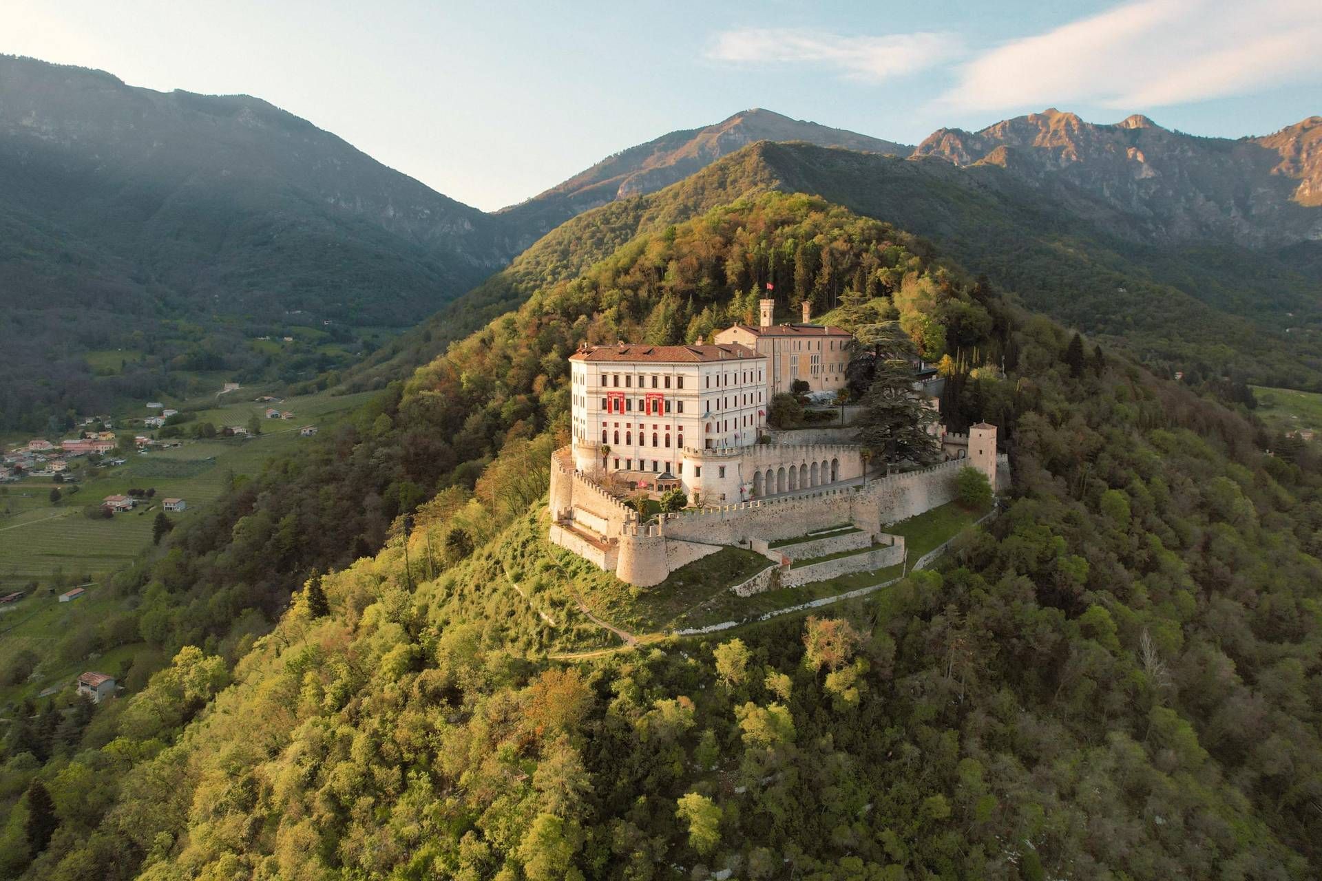 Vino: tra castelli e saloni - a vendemmia di Prosecco come un Conte