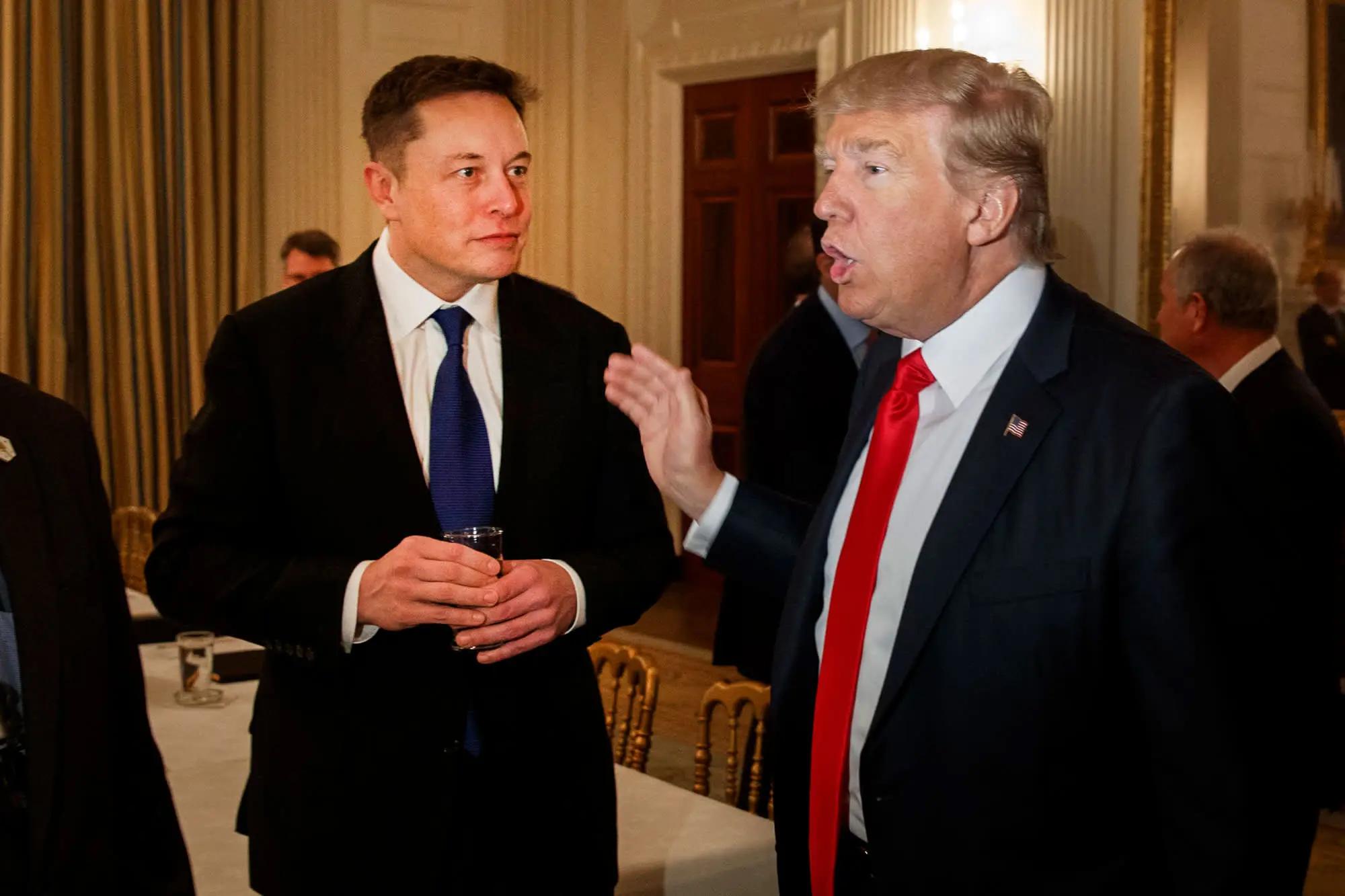 トランプ銃撃事件、X陰謀説、マスク氏の支持