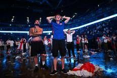 Tifosi inglesi - (Afp)