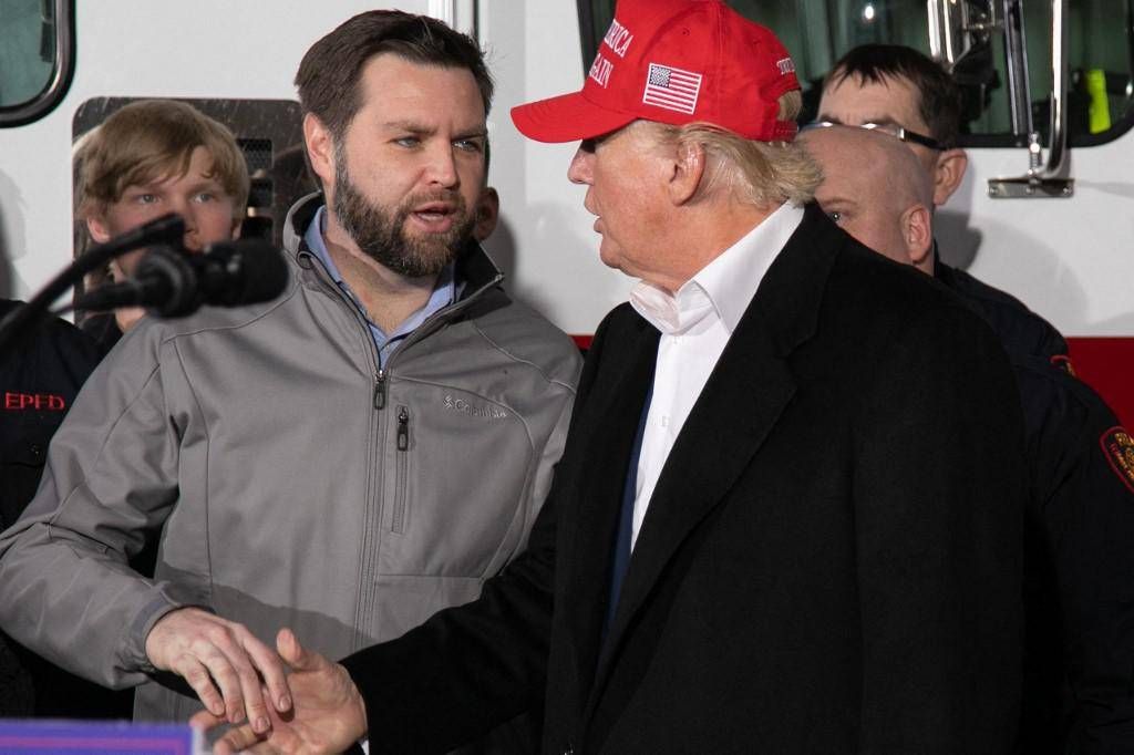 Trump sceglie Vance - il senatore contro gli aiuti all